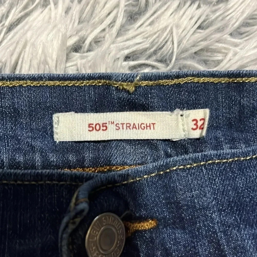 Levi’s 505 straight leg size 32 - Picture 6 of 13